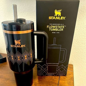 Deco stanley tumbler