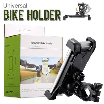 Adjustable bike-cycle holder