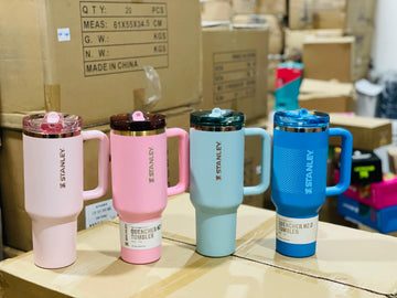 Stanley flip straw tumbler