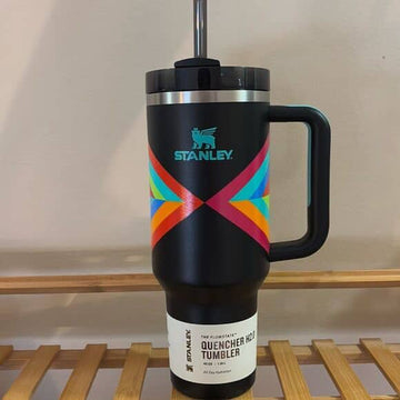Tropical wave stanley tumbler