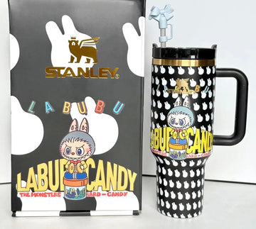 Stanley 40oz labubu