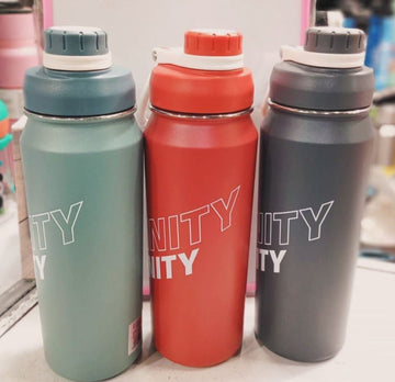 Realme Thermal Bottle Sports Fitness Outdoor Thermos Mug Water Bottle Winter Direct Drink Cold Hot Water Bottle