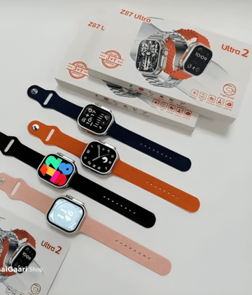 LATEST Z87 ULTRA 2 SMART WATCH 49MM WITH 3 STRAPS & GESTURE TOUCH SMARTWATCH