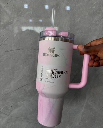 Stanley 40oz pink multi