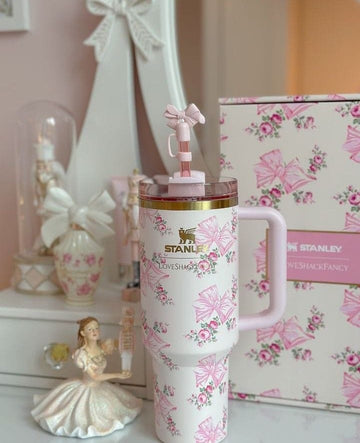 Bow love shack fancy tumbler special editions