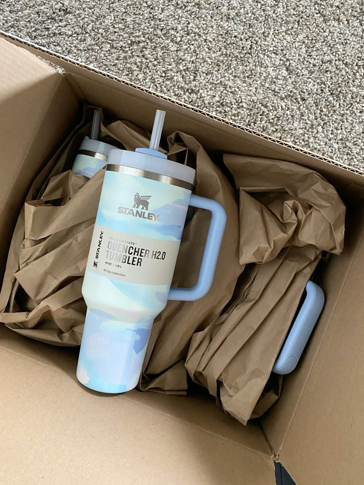 Stanley ( cloud ) 40oz tumbler