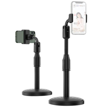 Adjustable Retractable Mobile Phone Stand Fixed Phone Holder L8