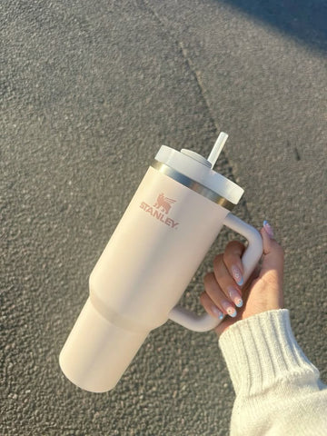 Stanley 40oz rose gold