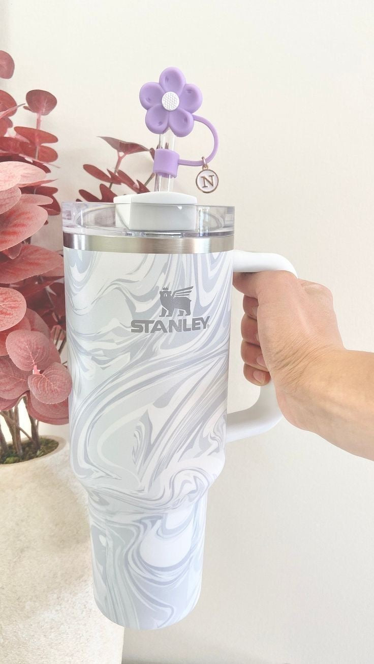 Stanley 40oz grey swirl
