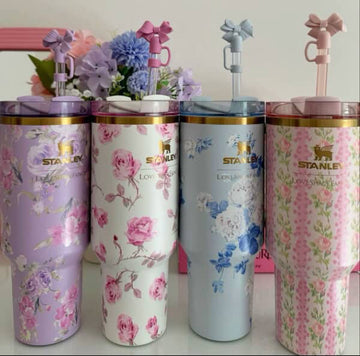 LOVE SHACK FANCY tumbler stanley
