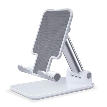 Metal Body Mobile Phone Stand for Office Desk/Cabin/Computer Table/Bed
