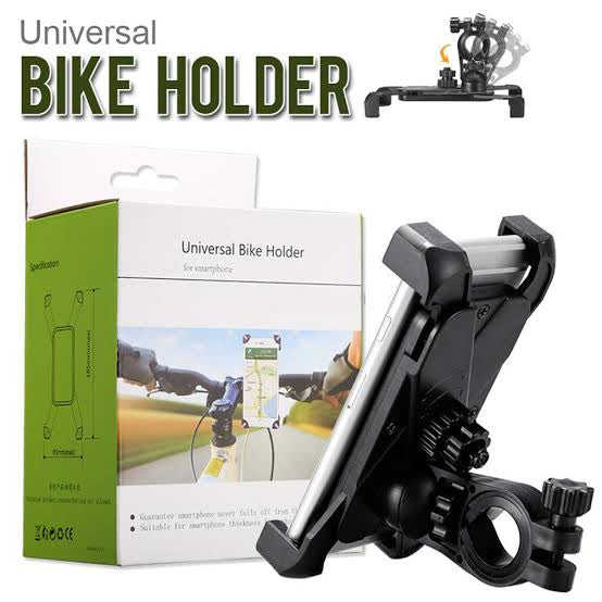 Adjustable bike-cycle holder
