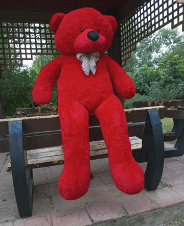 RED Teddy bear ( all sizes ) stuffed toy ( bear)