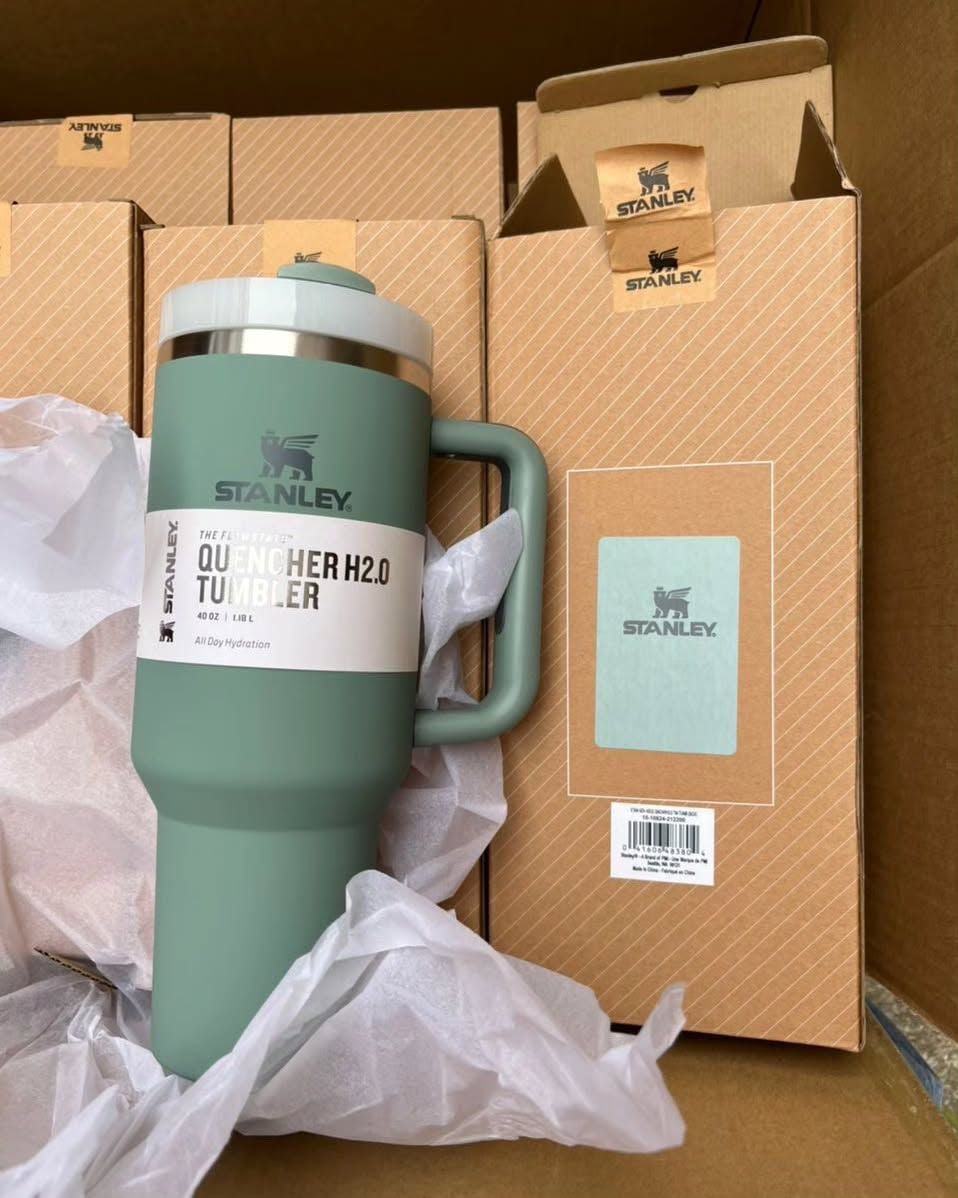 Stanley 40oz green