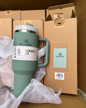 Stanley 40oz green