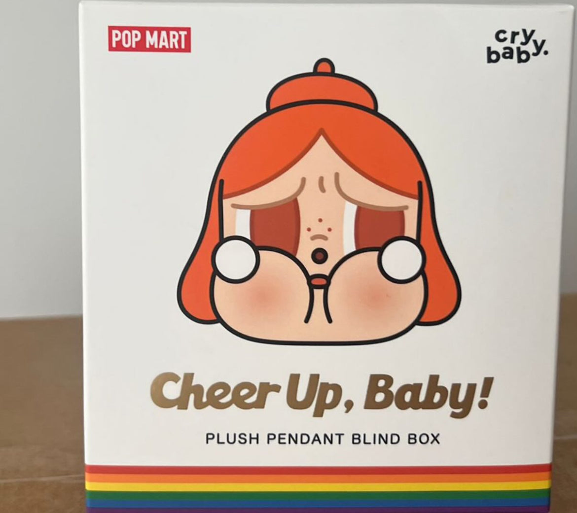 Cheer up baby labubu