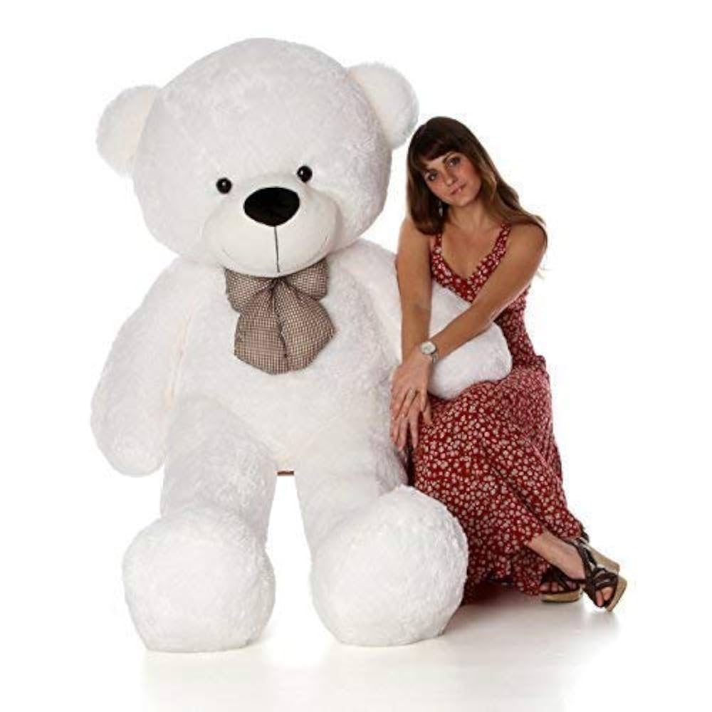 White Teddy bear ( all sizes ) stuffed toy ( bear)
