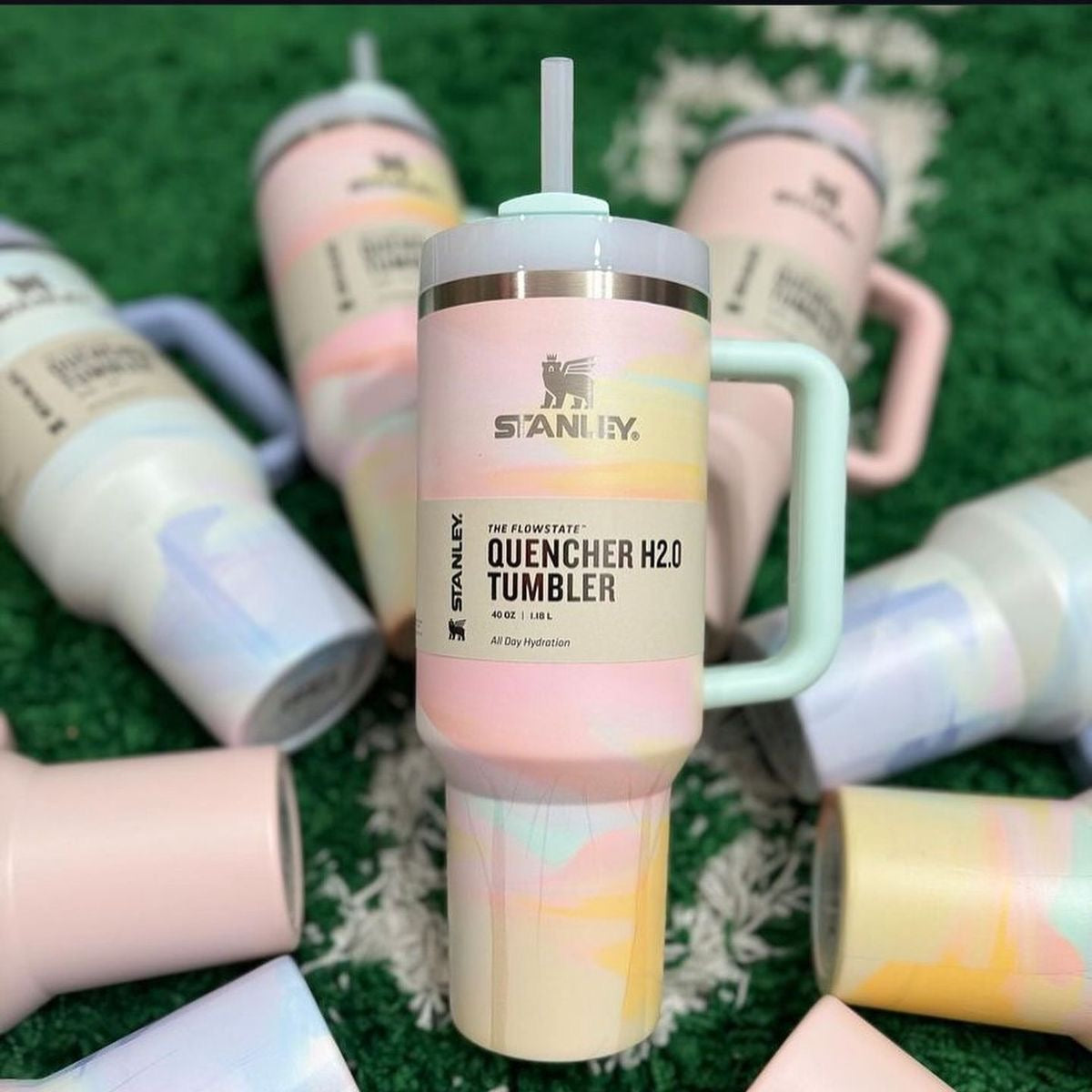 Stanley pink cloud 40oz