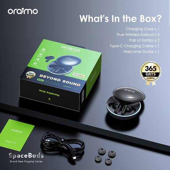 Oraimo space burds ( otw-630 ) orignal