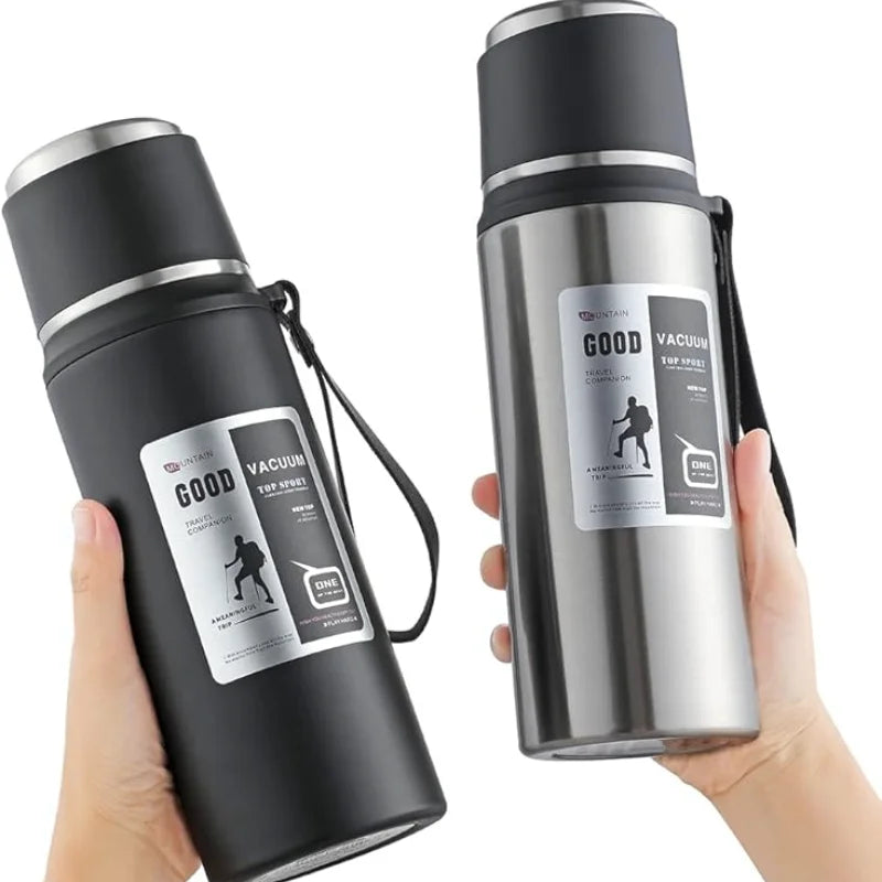 27 Oz Vacuum Insulated Coffee Mug, Spill Proof with Stainless Steel Travel Mugs Coffee tumbler Gift for Women Men